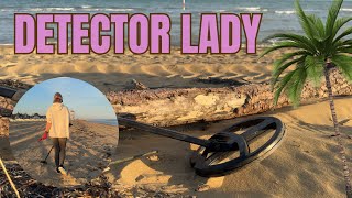 12 hodin v Bibione 🏖️ | Pláž v Bibione s detektorem kovů | Detector Lady