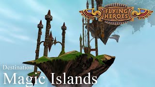 Flying Heroes - Magic Islands (Gameplay)