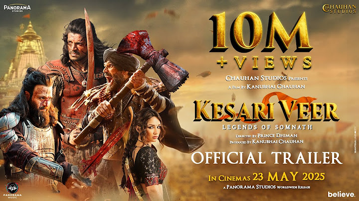 Kesari Veer (Trailer) Suniel Shetty, Vivek Oberoi, Akanksha Sharma, Sooraj Pancholi | Kanu Chauhan
