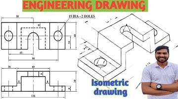 ISOMETRIC DRAWING|ENGINEERING DRAWING|B.E. ISOMETRIC DRAWING|TU|PU|KU|PoU|SHOBHA PANDIT
