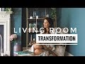 Living Room Transformation with Farrow & Ball | Ad