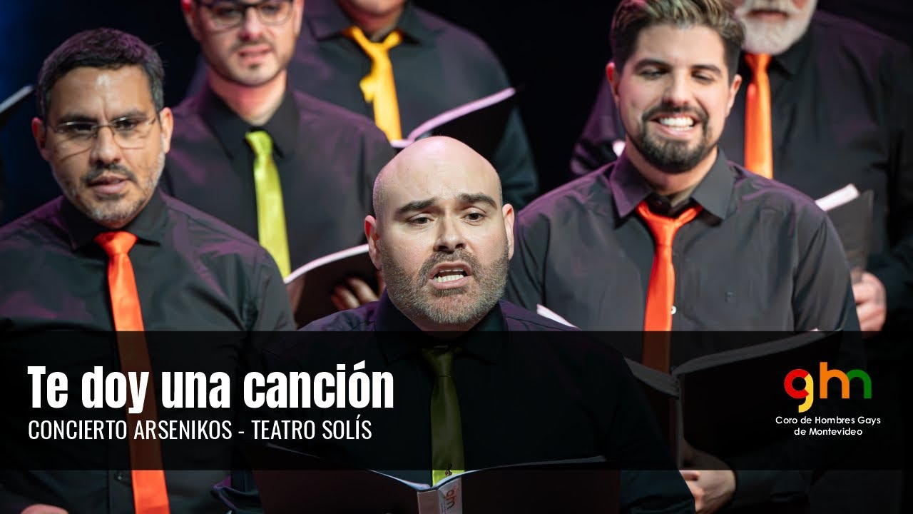 Te doy una canción - Concierto 