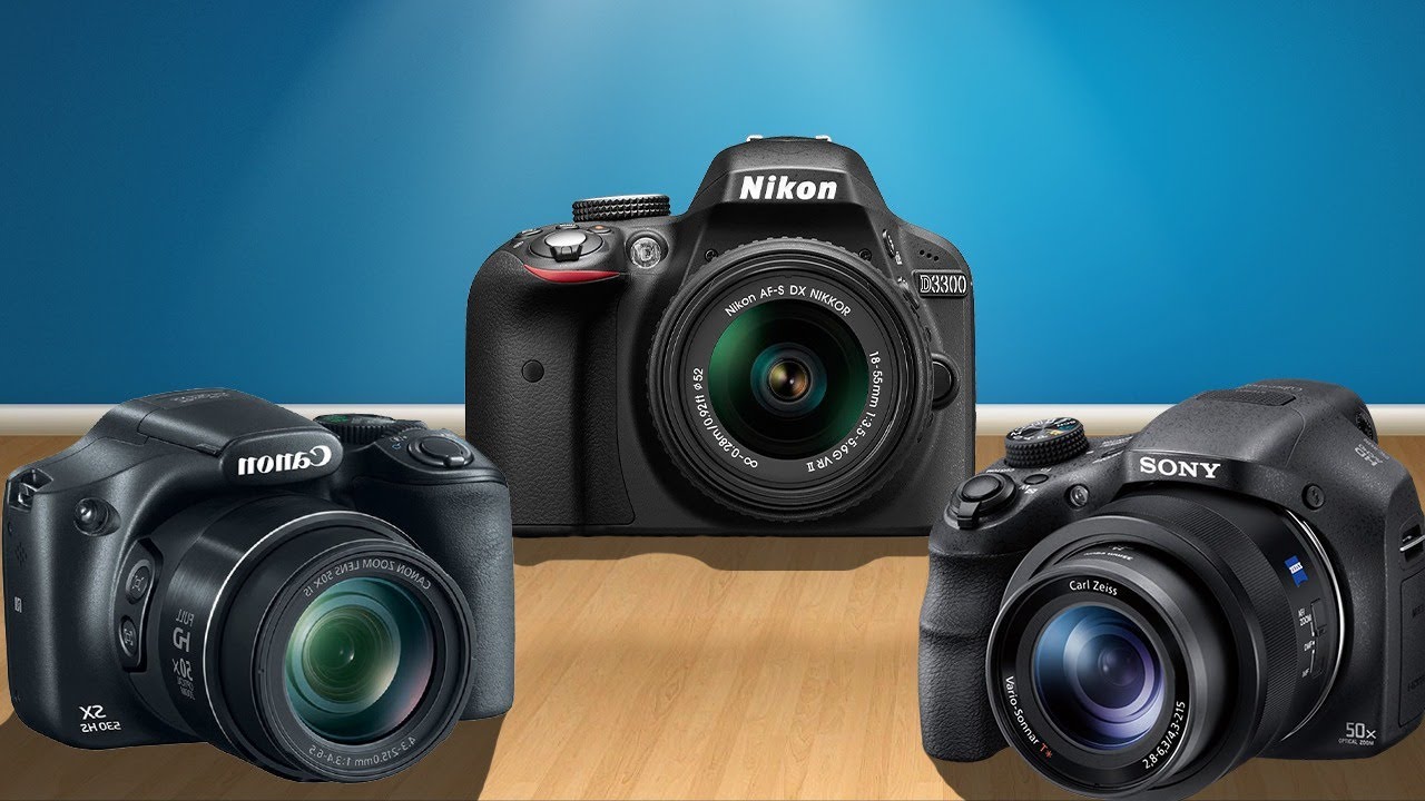 Nikon vs Sony vs Canon Battle Of The Camera Giants YouTube