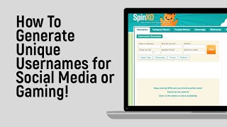 How to Generate Unique Usernames for Social Media or Gaming [easy] screenshot 5