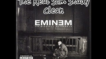 Eminem - The Real Slim Shady - CLEAN
