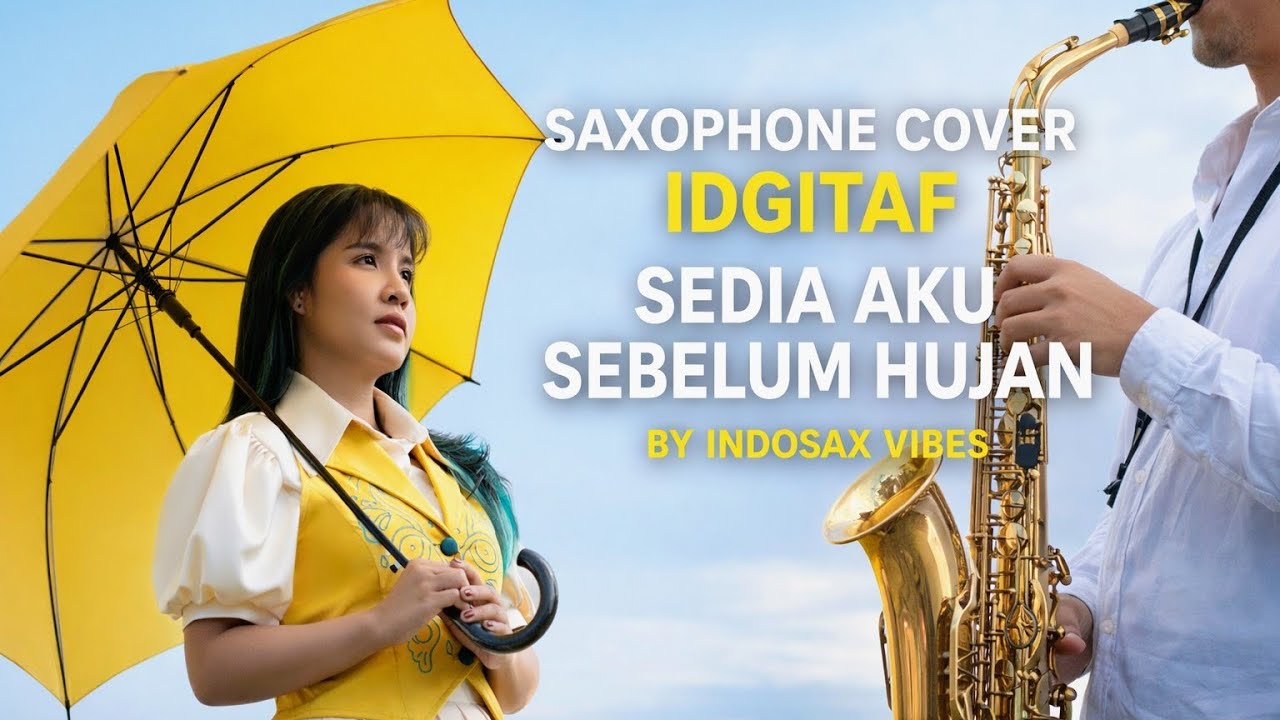 Sedia Aku Sebelum Hujan – Saxophone Instrumental Cover | INDOSAX VIBES