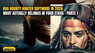 Bug Bounty Hunter Software in 2026, What Actually Belongs in Your Stack — PARTE 1 #Shorts