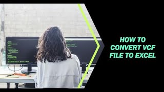 Master Opening VCF File in Excel