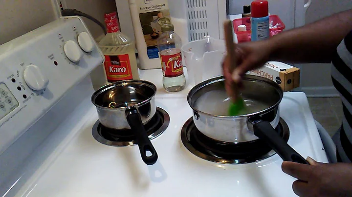 Purple and white marble candy apples