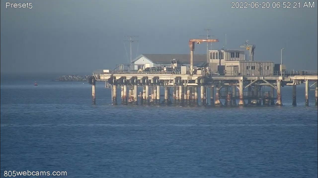 Avila Beach cam June 2022 YouTube