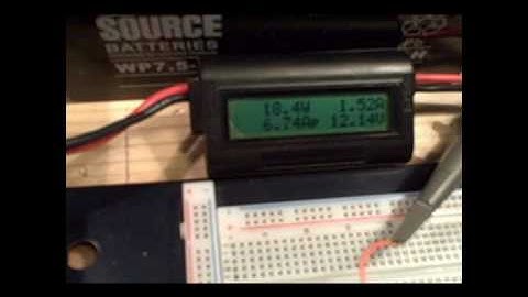 Replication of Naudin on Steorn - Operating Motor (Untuned)