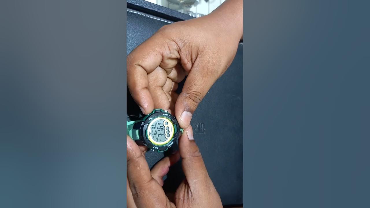 titan zoop Digital watches time setting. Zoop Digital watches time set