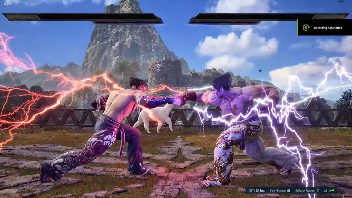 TEKKEN 8 : Kazuya Mishima Gameplay Trailer Officiel 