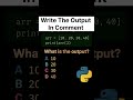 Python Quiz Challange
