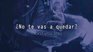 Can't Get You out of My Head - Glimmer Of Blooms - (LIRYC - LETRA) - //  Inglés y español