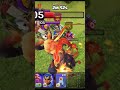 king vs All heroes #cocshorts #coc #trending #trendingshorts #viral #viralshort