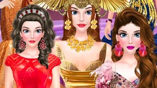 Super Makeup dress up fashion game|Princess Dress Up #fashion #makeover screenshot 1
