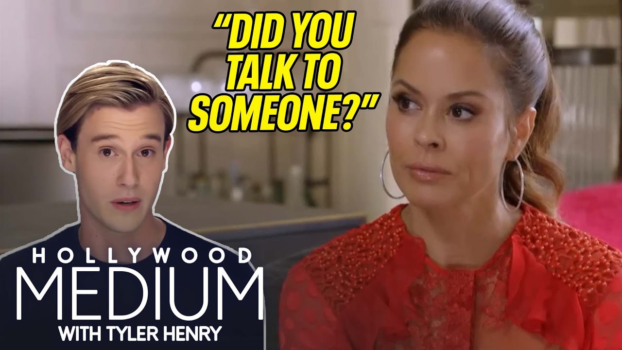 Tyler Henry Channels Brooke Burke's Nanny Who Died in Front of Her Son | Hollywood Medium | E!