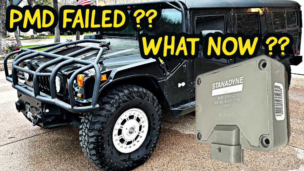PMD FSD Failure - 6.5 TD Hummer H1 - What happened? What next? - YouTube