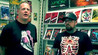 A visit to Comic Kingdom