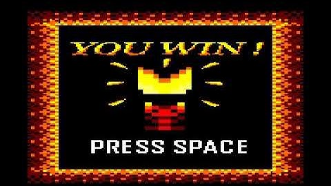 AMSTRAD CPC =+ INSIDE THE ANTHILL += CPCRetroDev 2021 - FULL GAME