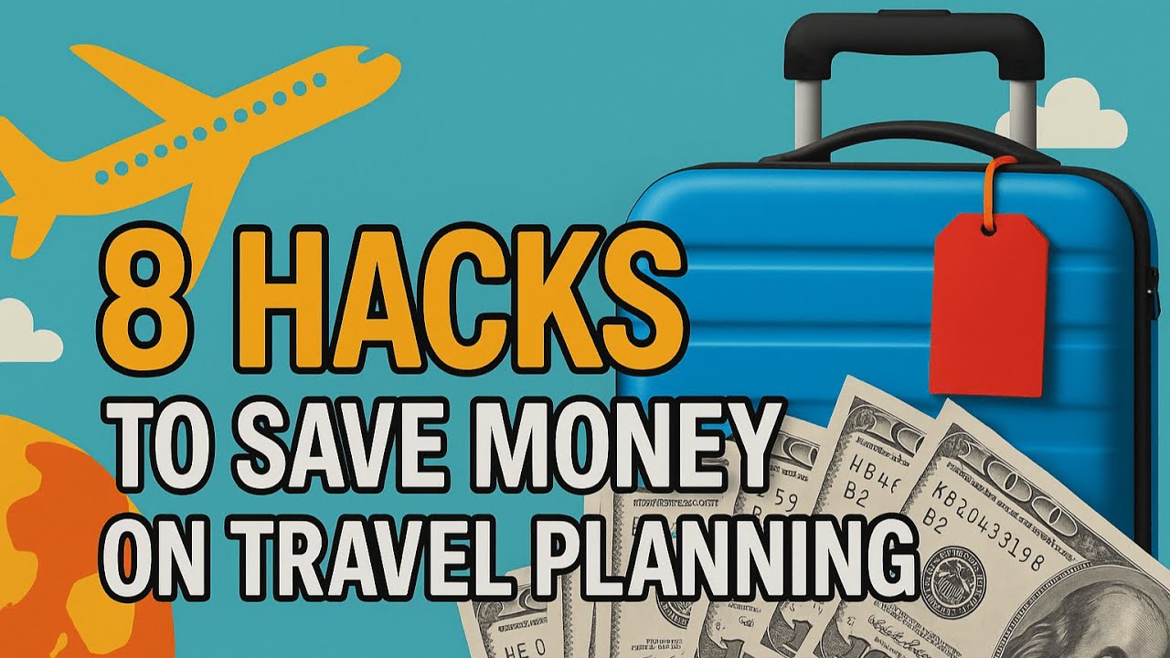 Stop Overpaying! 8 Travel Planning Hacks for 2025 YouTube