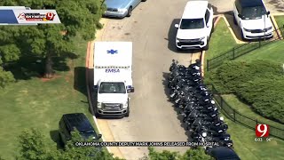 Oklahoma Co. Deputy Mark Johns Released From Hospital Following Deadly SW OKC Shooting