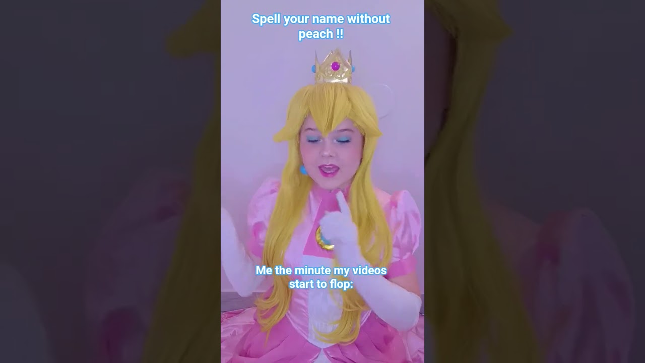 ☆ #cosplay #trending #viral #relatable #boost #fyp #tadc #mario #princesspeach #shorts #blowup