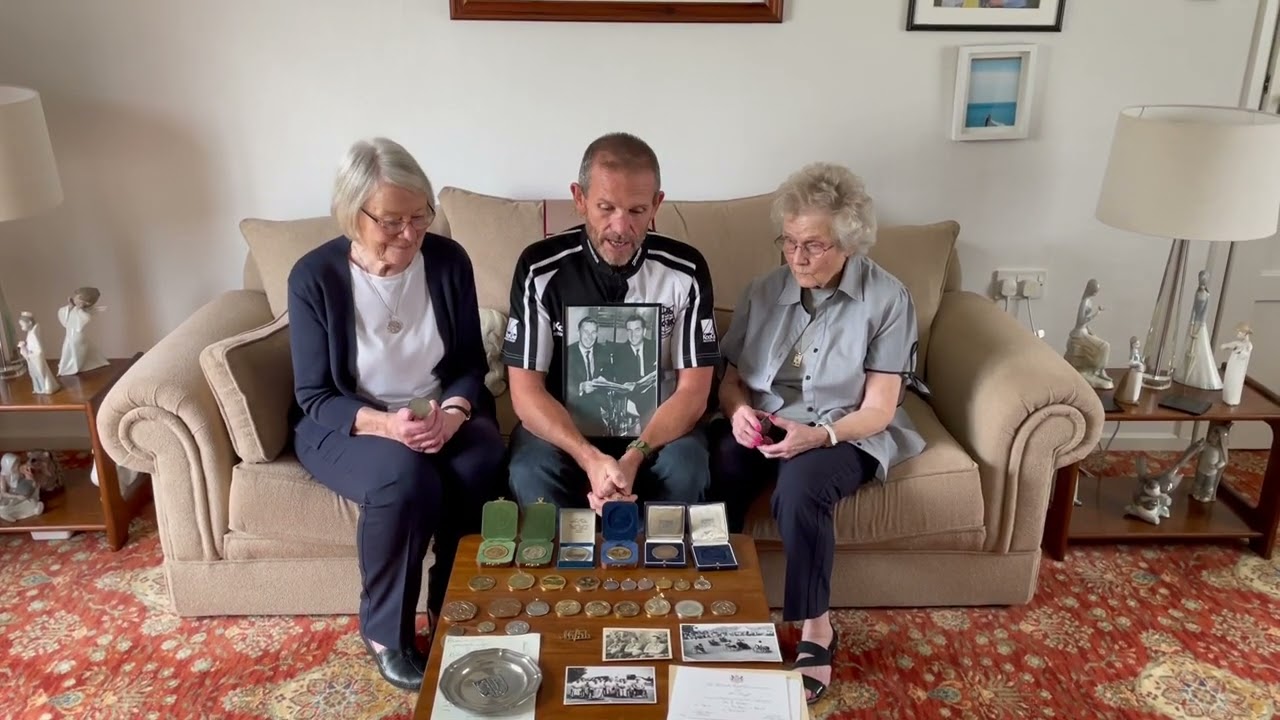 Paralympians Ron Foster and Paddy Moran