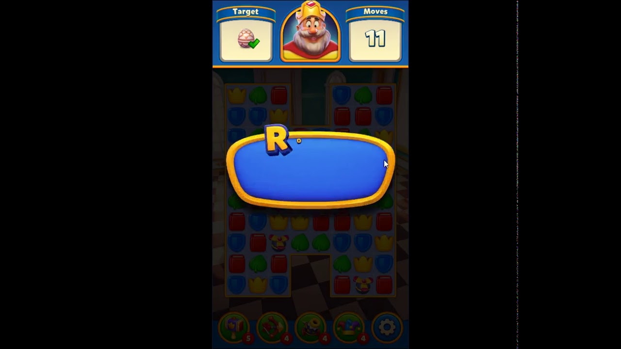 Royal Match Level 31 - NO BOOSTERS GAMEPLAY 👑 | SKILLGAMING ✔️