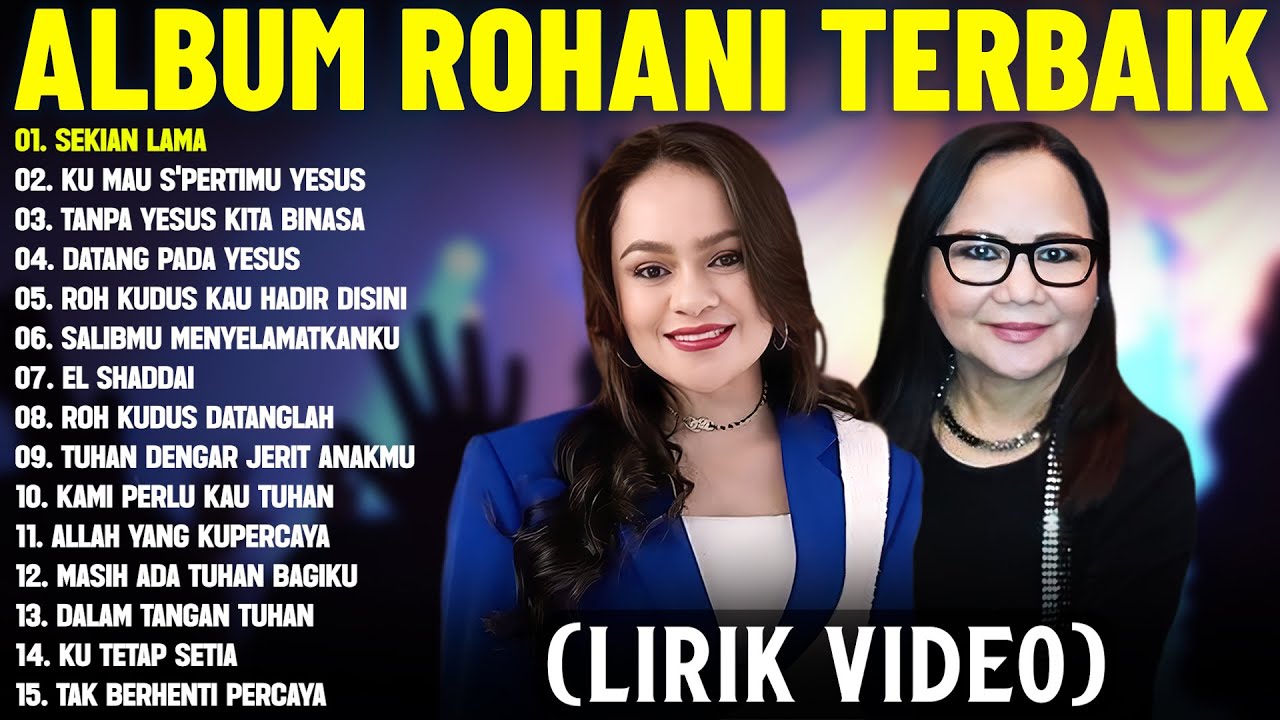 Lagu Rohani Mitha Talahatu & Talita Doodoh Full Album (Lirik Video) Lagu Rohani Terbaik 2025