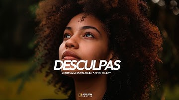 Zouk Instrumental - Desculpas "Gerilson Insrael x Irina Barros" [Kizomba Type Beat 2025]