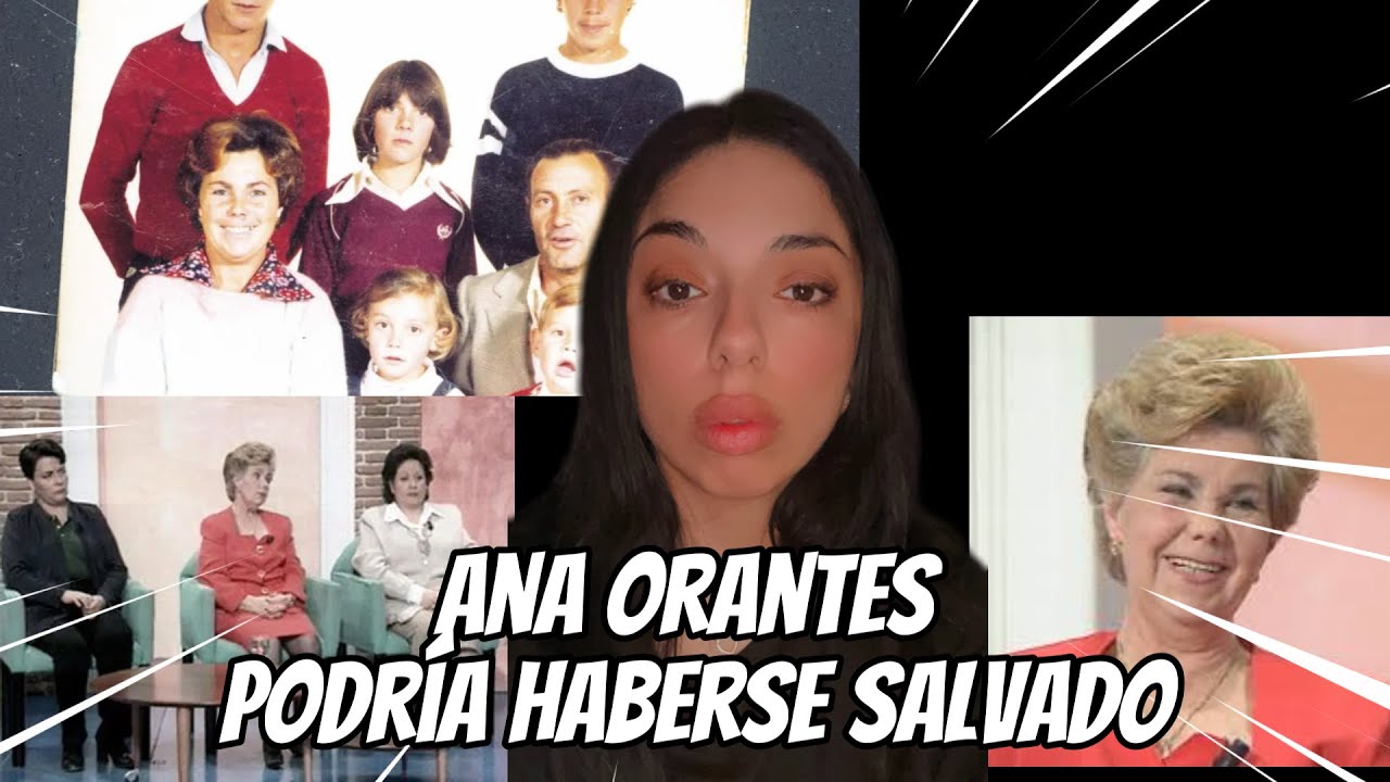 NO TE OLVIDES DE: Ana Orantes