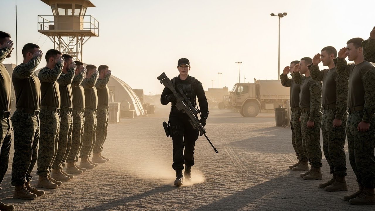 Ни звания. Ни имени. Но каждый «морской котик» отдал честь — Легенда о призрачном стрелке