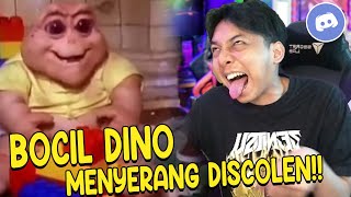 NIH BOCIL DINO MULUTNYA LAMA LAMA GA NGOTAK JUGA! - DISCOLEN (DISCORD NGANGKANG ONLINE)