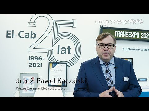 TRANSEXPO 2021: El-Cab z nagrodami, świętuje 25 lat