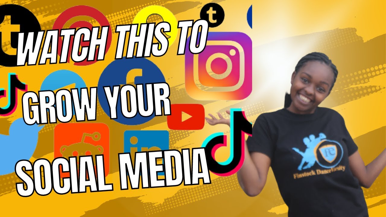 HOW TO GROW YOUR SOCIAL MEDIA FAST IN 2023 - YouTube