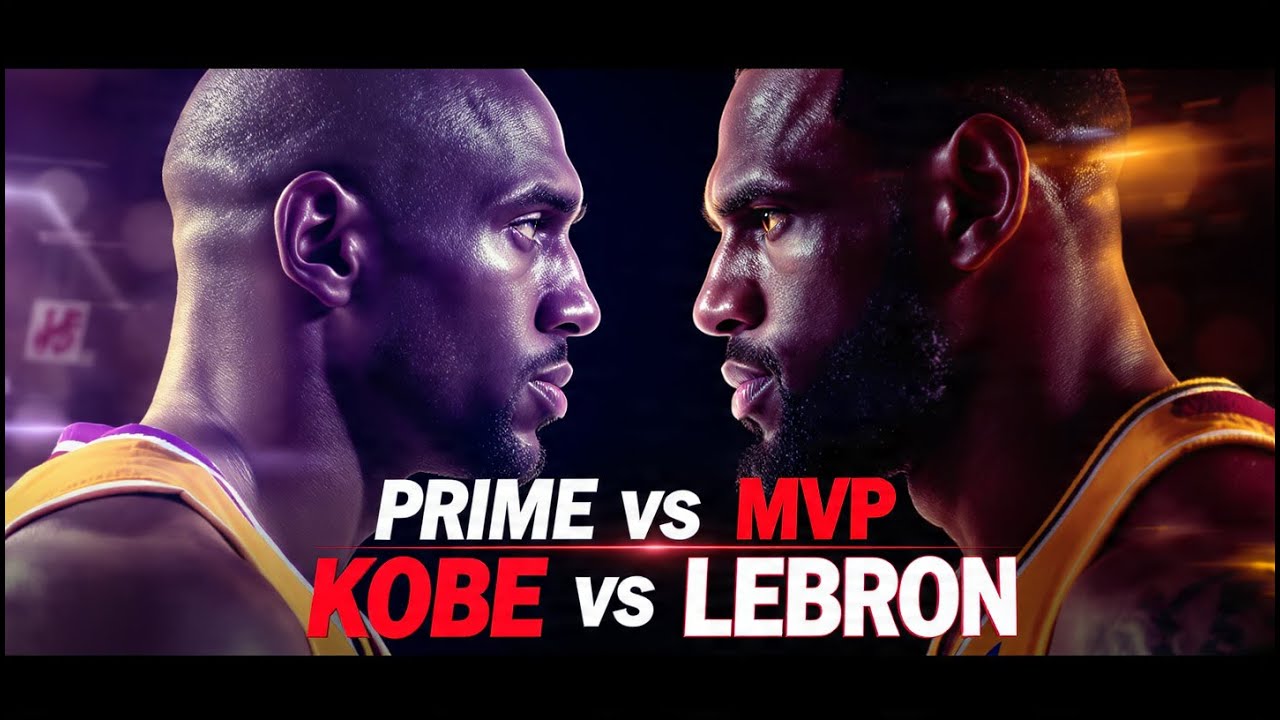 prime lebron vs prime kobe