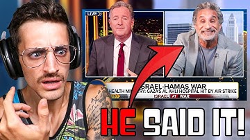 PIERS MORGAN vs BASSEM YOUSSEF Debate the War Between Israel & Palestine