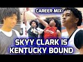 5 STAR Point Guard Skyy Clark Commits To KENTUCKY! Full High School Career Mixtape 🔥