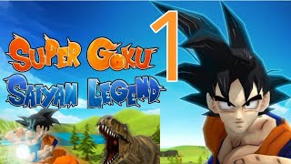 Goku Legend Gameplay 1 Super Fighting Hero Saiyan Android screenshot 4