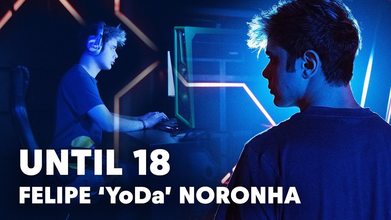 How YoDa Made It To The Top Of LoL | Until 18