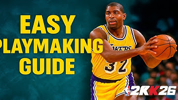 Fast Guide: Playmaking Build Specialization in NBA 2K26