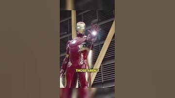 Did You Notice the Micro Mini Arc Reactors in Iron Man’s Suit Upgrade? #shorts