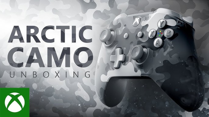  Xbox Wireless Controller – Daystrike Camo Special Edition for Xbox  Series X