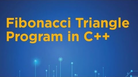 Fibonacci Triangle Program in C++ 💯 #shorts #viral #programming #cpp