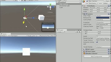 3강 Unity 3D VR tutorials -UI 구성 및 단축키[UI Configuration and Shortcuts]