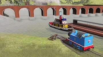 Up River Remake (Trainz 2019)