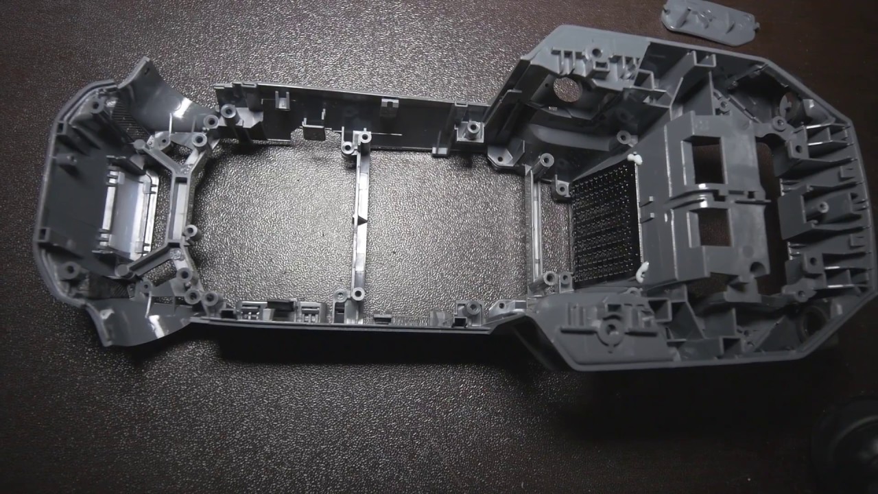 DJI Mavic Pro Middle Frame Teardown - YouTube