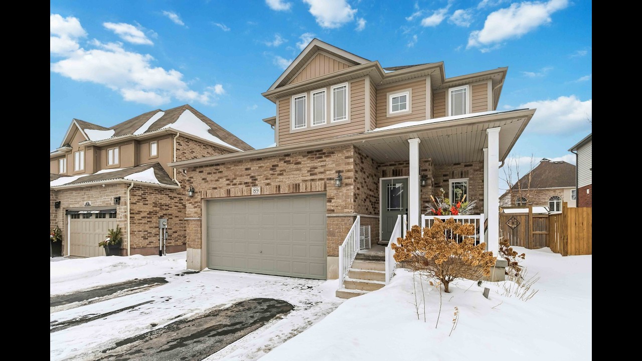 89 Marriot Place Paris, Ontario now For Sale on Realtor.ca